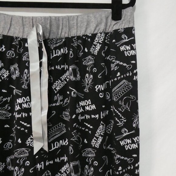 FRIENDS The Television Series | XL - extra large | Patterned Pajama Pants - Picture 5 of 16